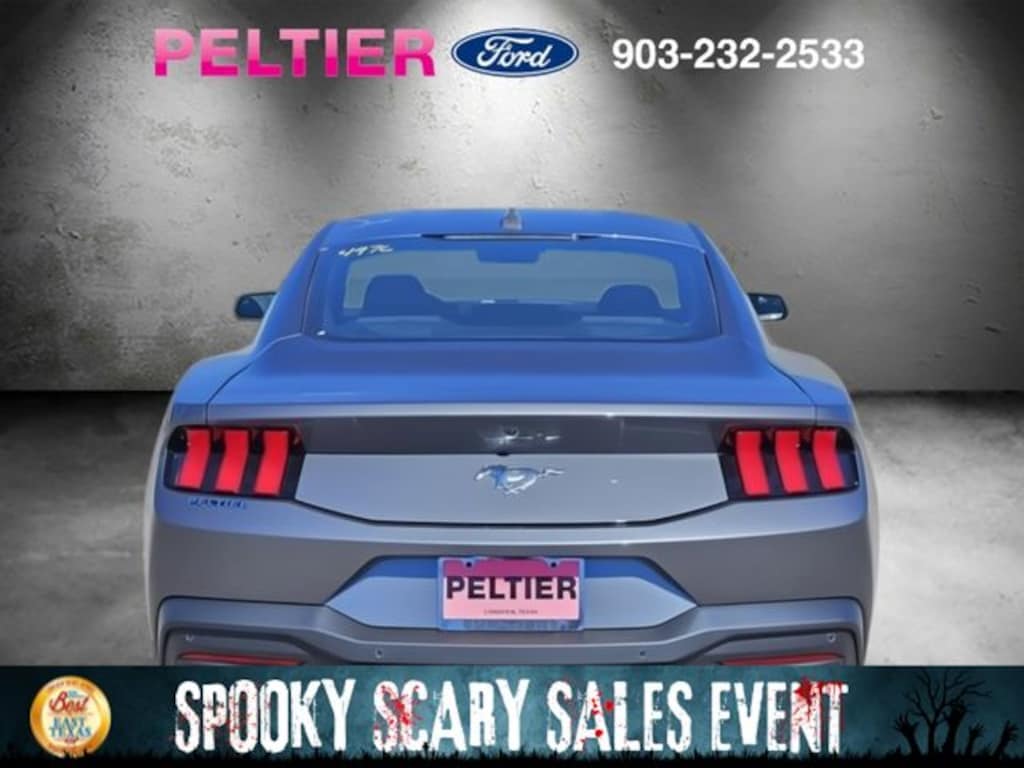 New 2025 Ford Mustang Ecoboost Coupe