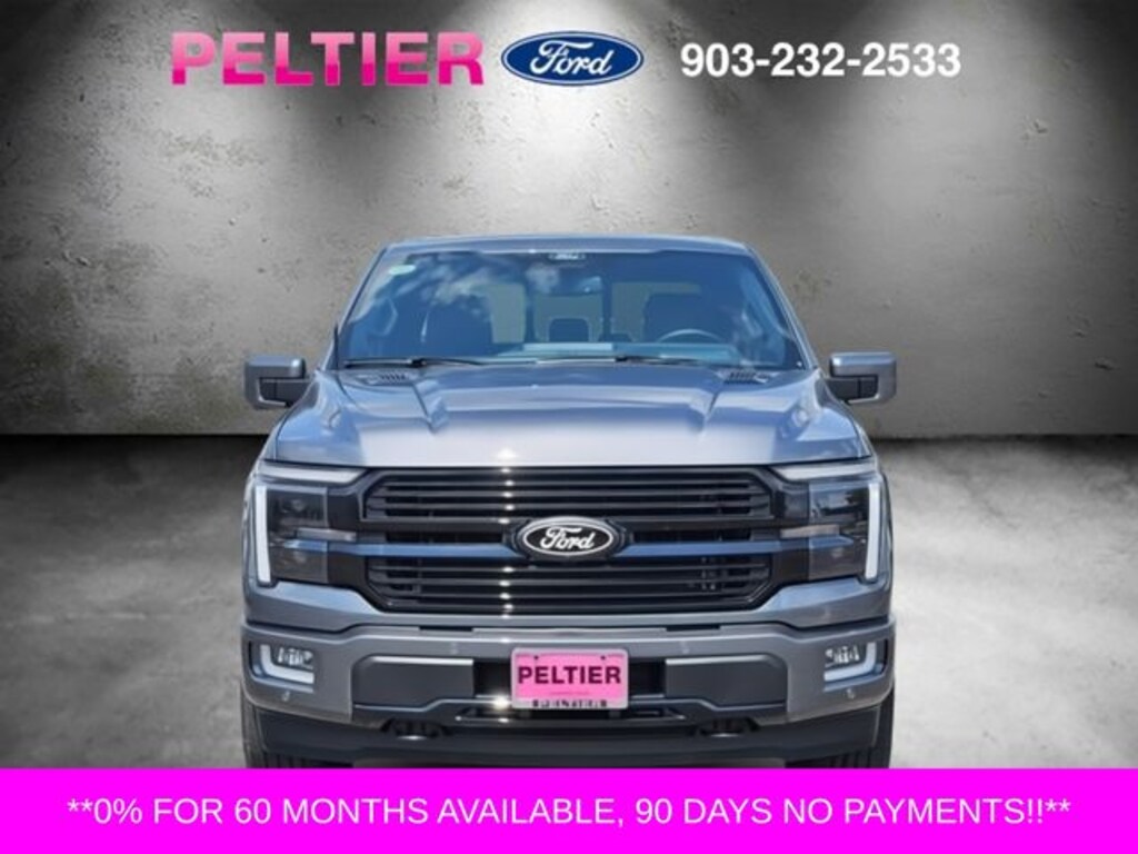 New 2025 Ford F-150 Platinum Truck