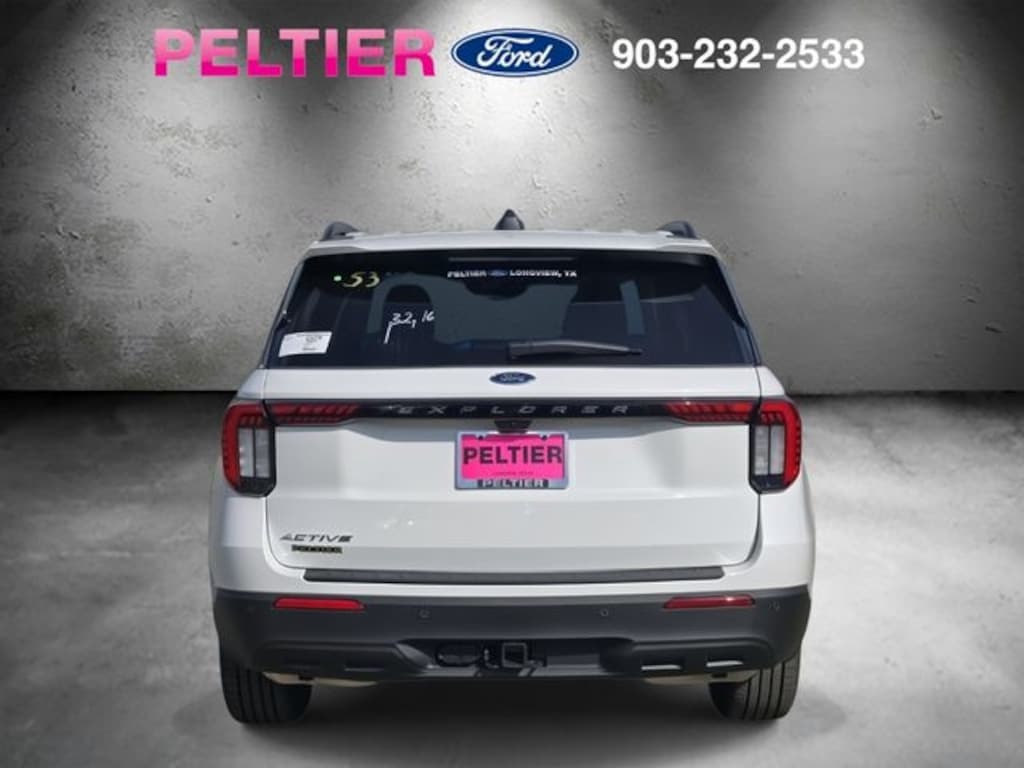 New 2026 Ford Explorer Active SUV
