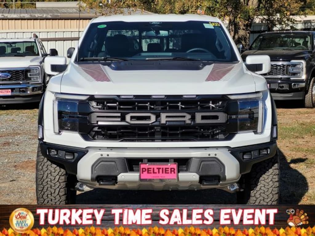 New 2025 Ford F-150 Raptor Truck