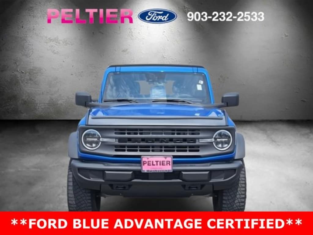 Certified 2021 Ford Bronco Base SUV
