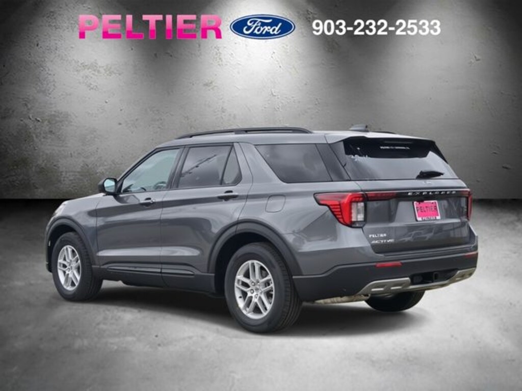 New 2026 Ford Explorer Active SUV