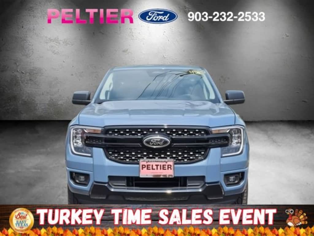 New 2025 Ford Ranger XLT Truck