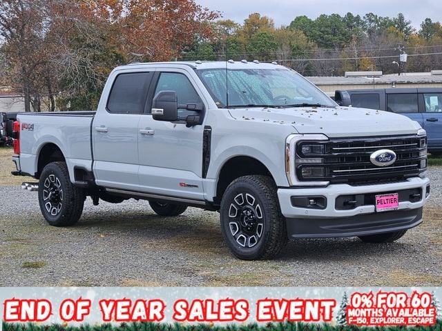 2026 Ford F-250 Super Duty Platinum's photo