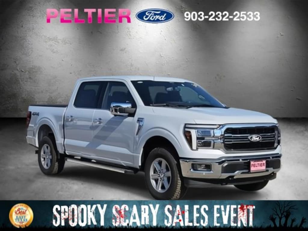 New 2025 Ford F-150 Lariat Truck