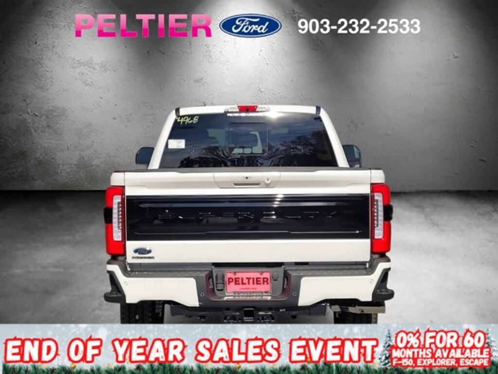 New 2026 Ford F-250SD Platinum Truck