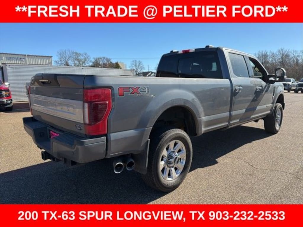 Used 2022 Ford F-350SD Platinum Truck