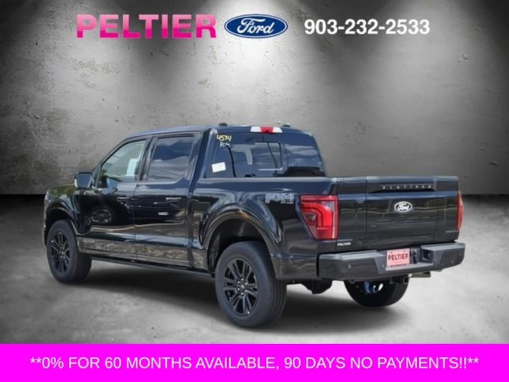 New 2025 Ford F-150 Platinum Truck