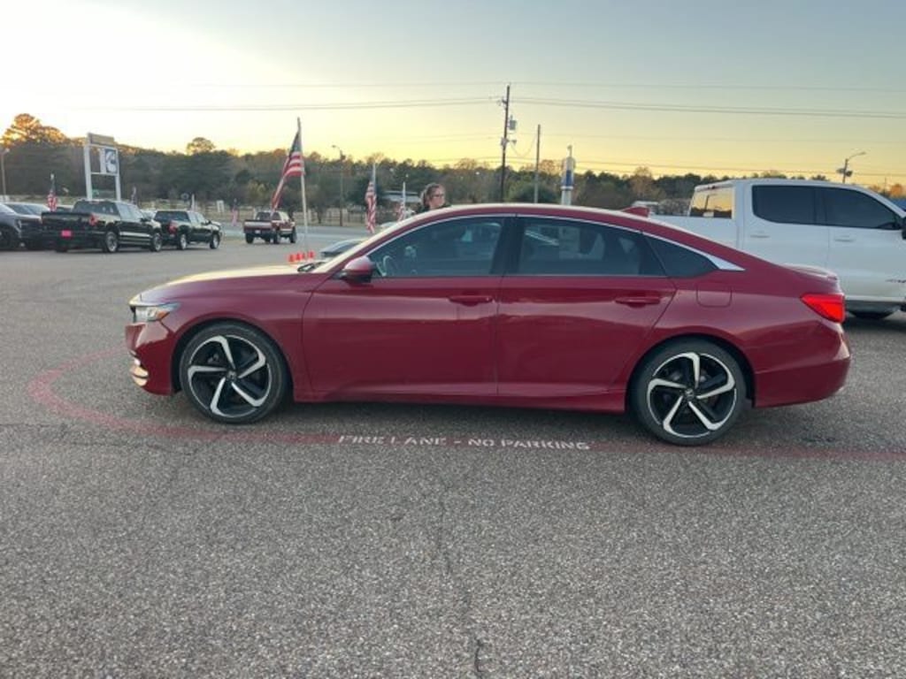 Certified 2018 Honda Accord Sport Sedan