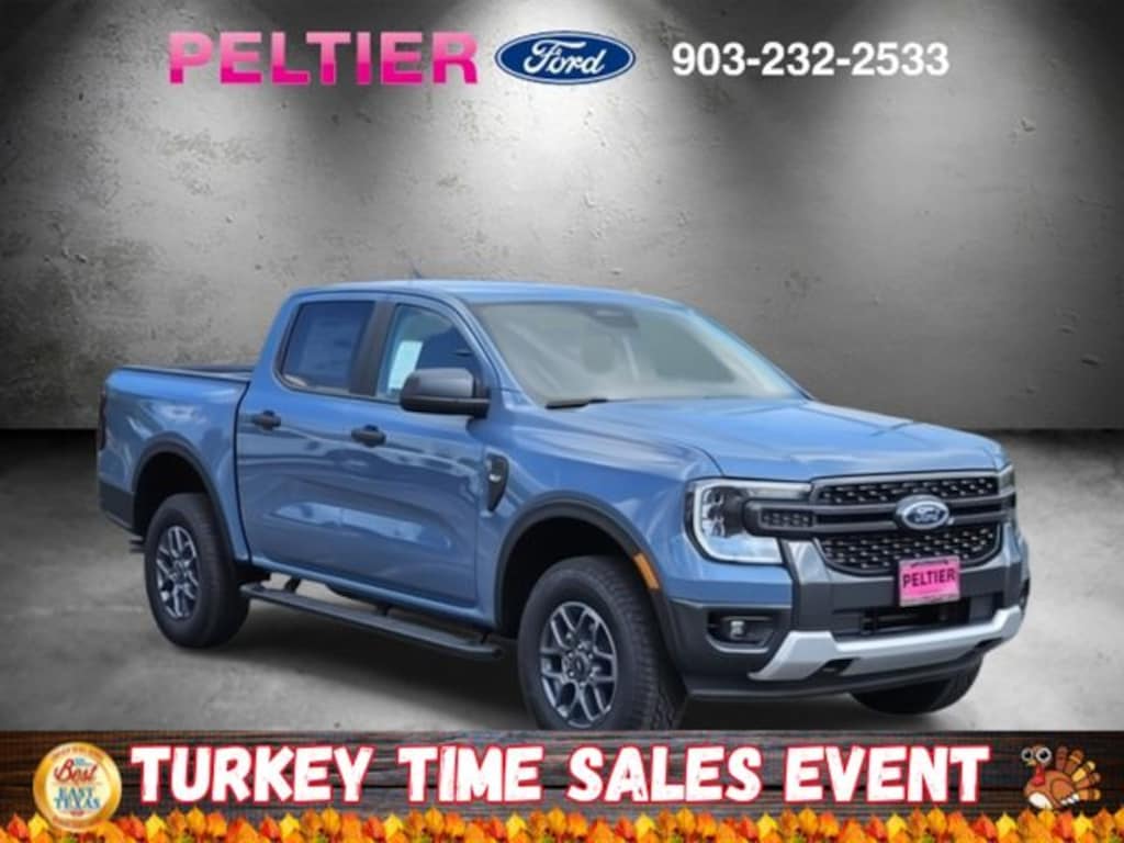 New 2025 Ford Ranger XLT Truck