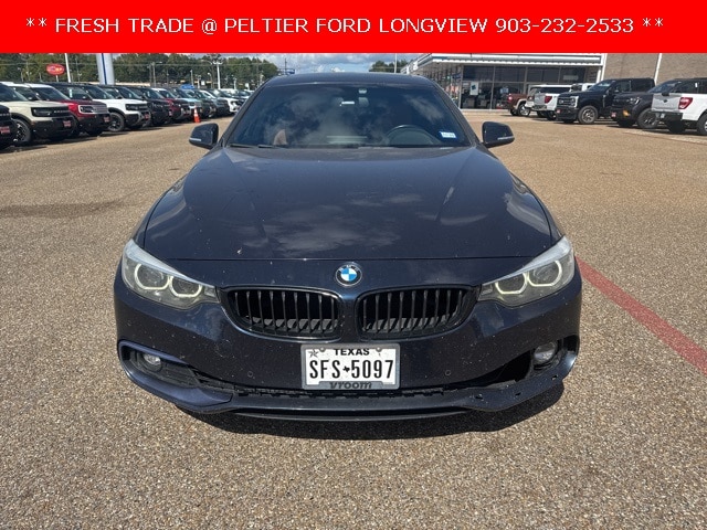 Certified 2018 BMW 4 Series 430i with VIN WBA4J3C54JBG91384 for sale in Longview, TX
