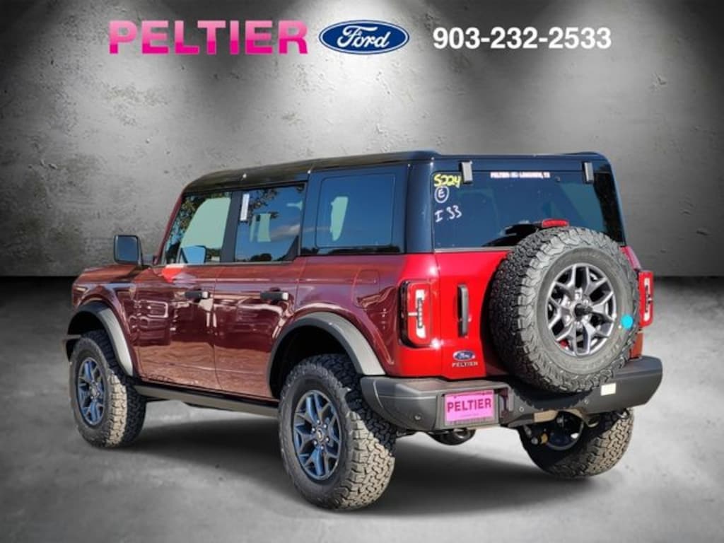 New 2025 Ford Bronco Badlands SUV