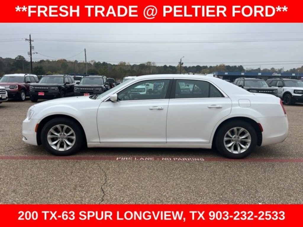 Used 2015 Chrysler 300 Limited Sedan