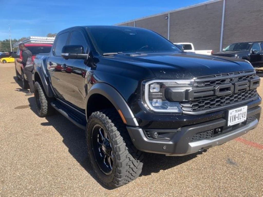 Certified 2024 Ford Ranger Raptor Truck