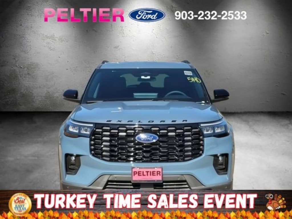 New 2025 Ford Explorer ST-Line SUV