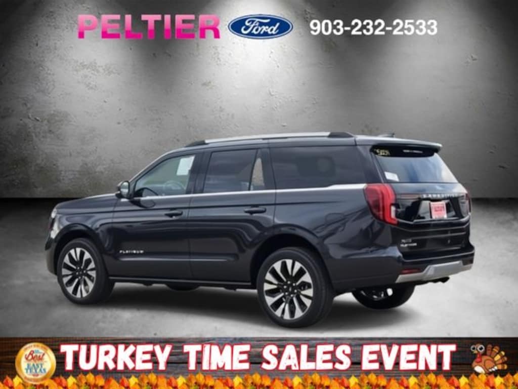 New 2025 Ford Expedition Platinum SUV