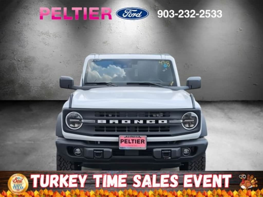 New 2025 Ford Bronco Big Bend SUV