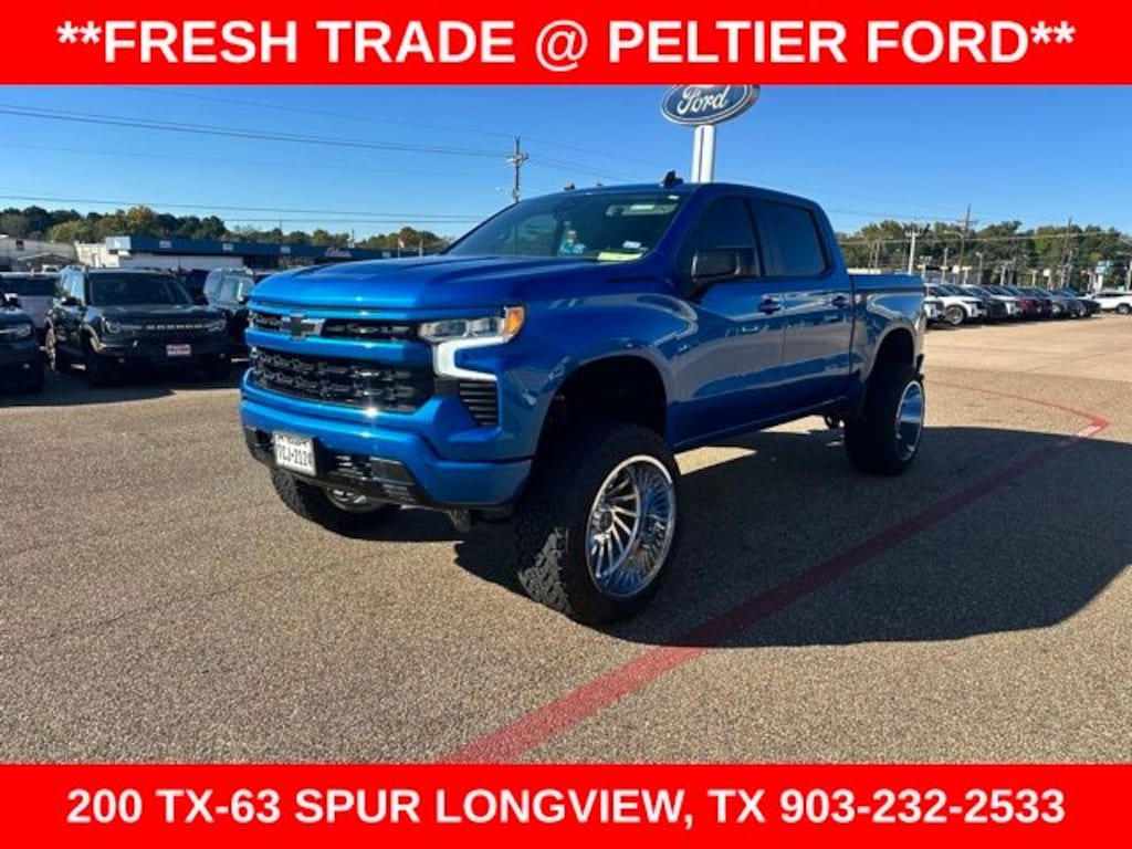 Used 2023 Chevrolet Silverado 1500 RST Truck