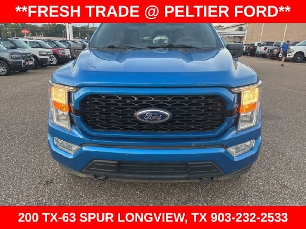 Certified 2021 Ford F-150 XL Truck