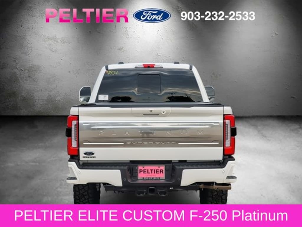 New 2026 Ford F-250SD Platinum Truck