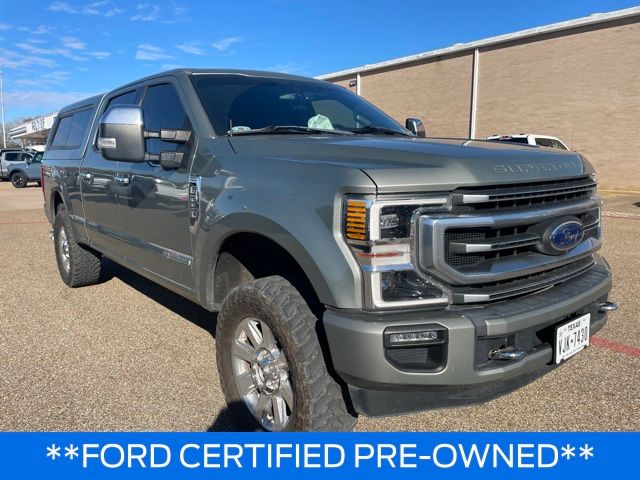 2020 Ford F-250 Super Duty Platinum