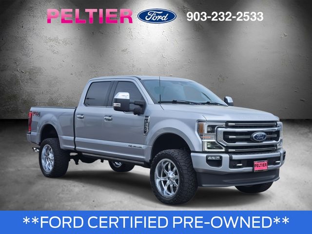 2022 Ford F-250 Super Duty Platinum
