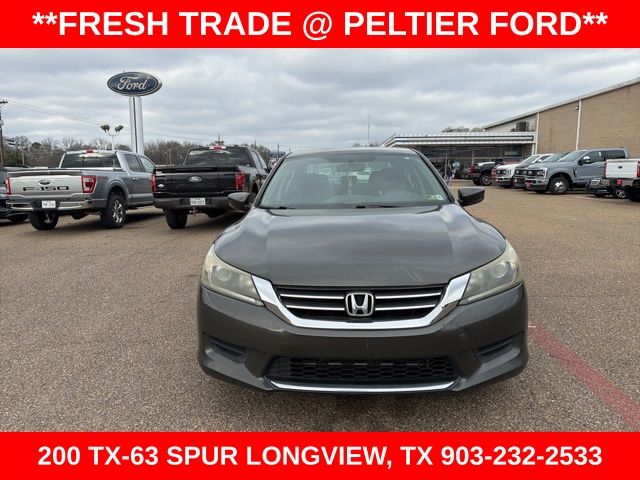 Used 2013 Honda Accord LX with VIN 1HGCR2F38DA144834 for sale in Longview, TX