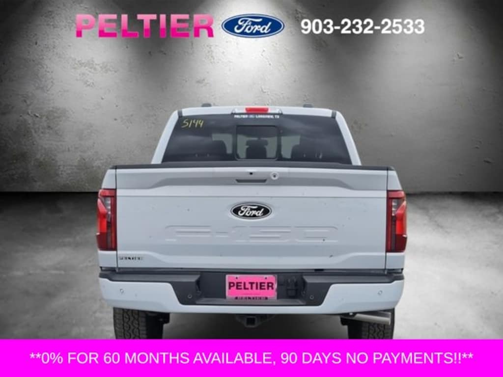 New 2025 Ford F-150 XLT Truck