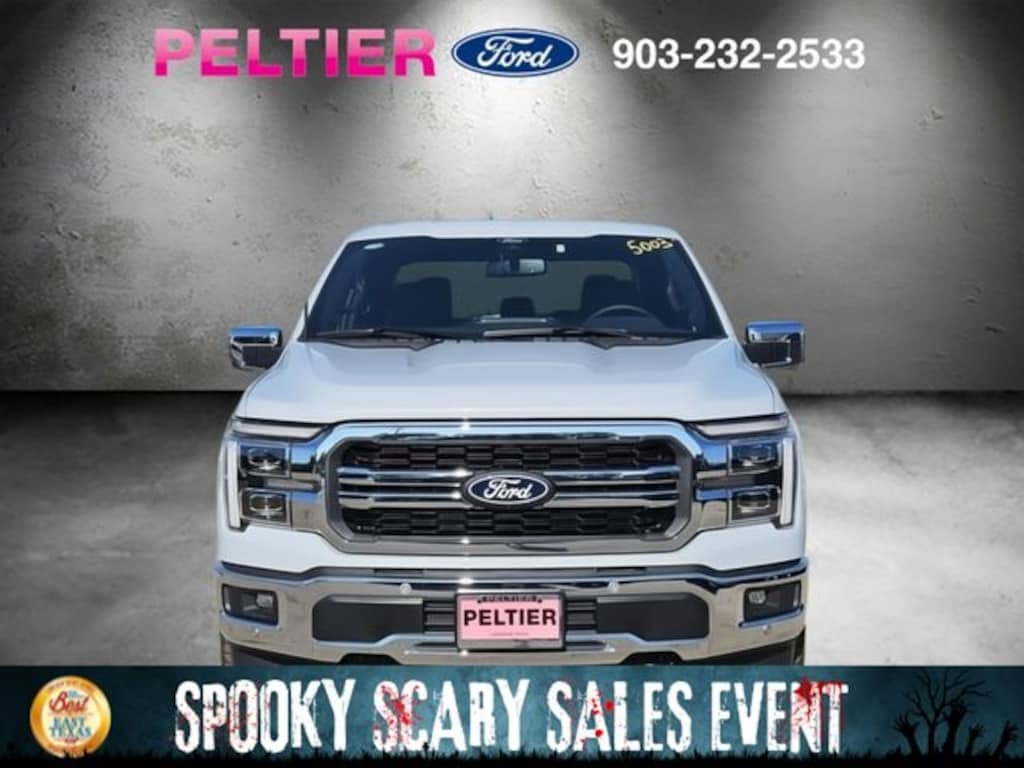 New 2025 Ford F-150 Lariat Truck