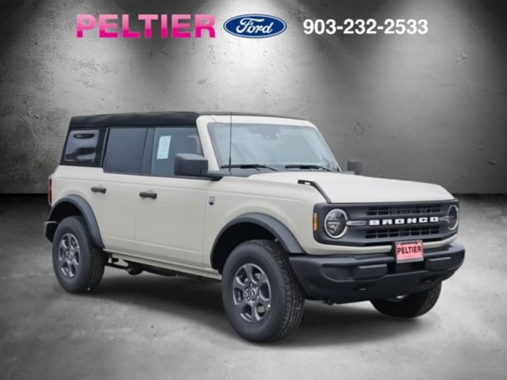 New 2025 Ford Bronco Big Bend SUV