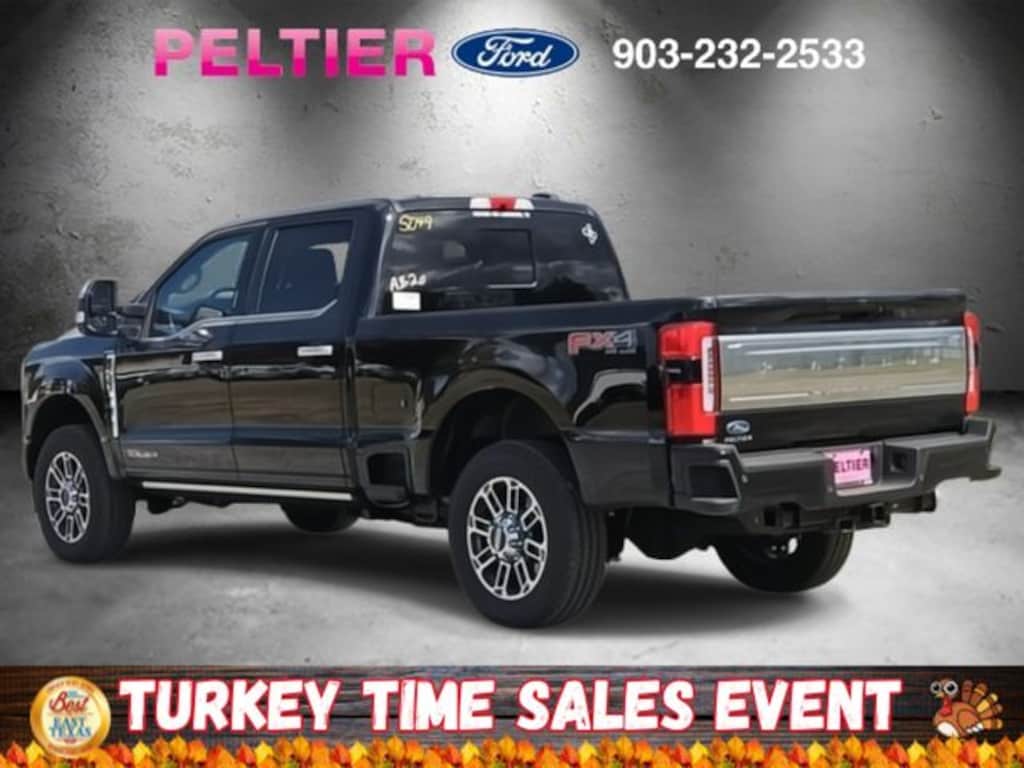New 2026 Ford F-250SD Platinum Truck