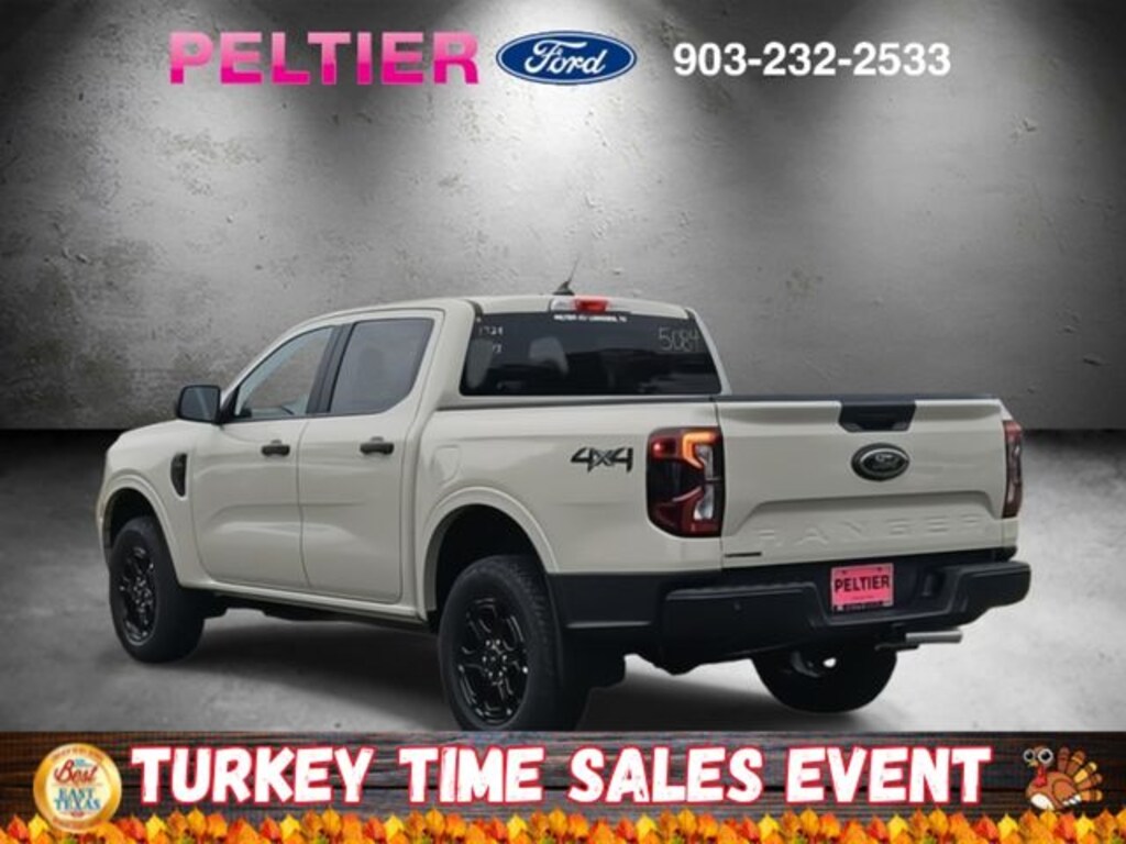 New 2025 Ford Ranger XLT Truck