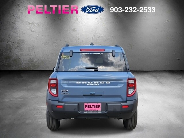 2025 Ford Bronco Sport Big Bend photo 4