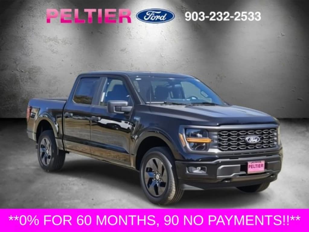 New 2025 Ford F-150 STX Truck