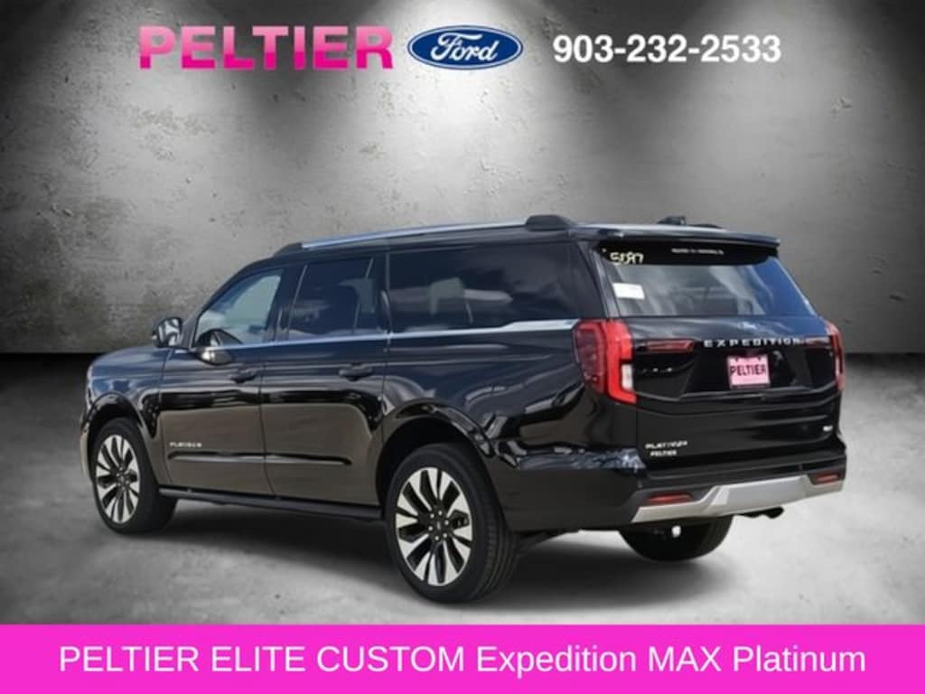 New 2025 Ford Expedition Max Platinum SUV