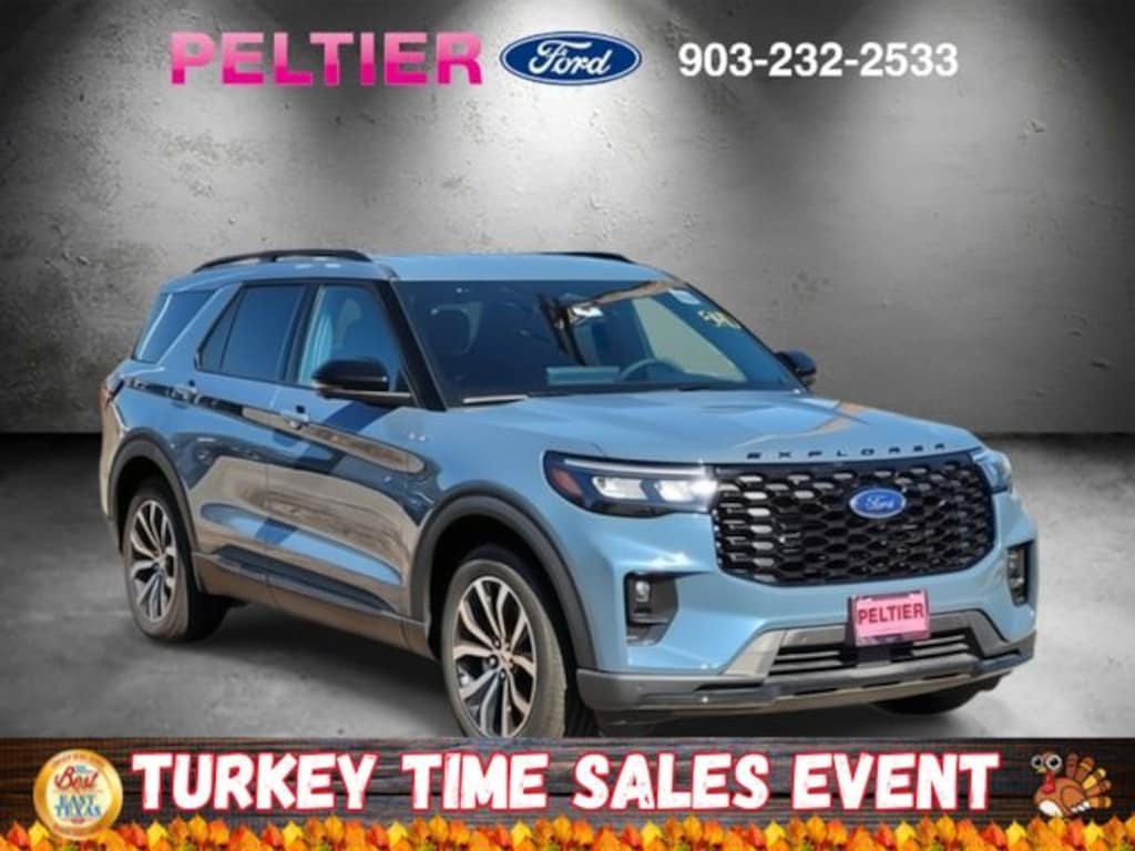 New 2025 Ford Explorer ST-Line SUV