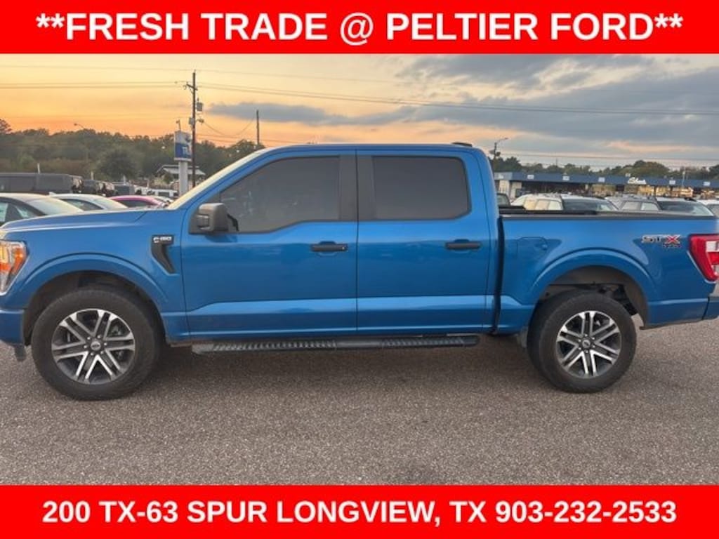 Certified 2021 Ford F-150 XL Truck