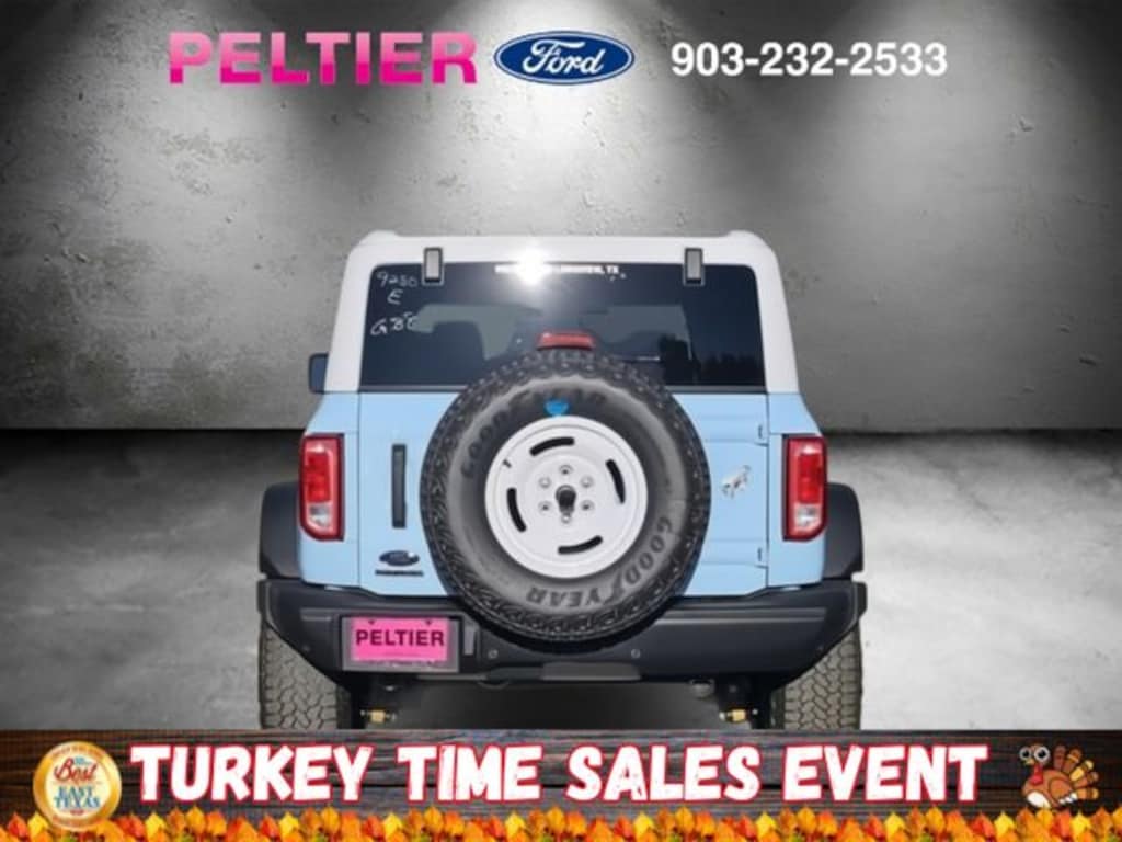 New 2025 Ford Bronco Heritage Edition SUV