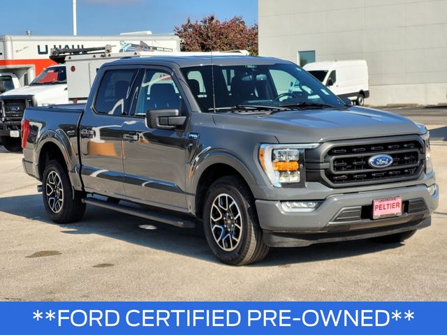 2021 Ford F-150 XLT's photo