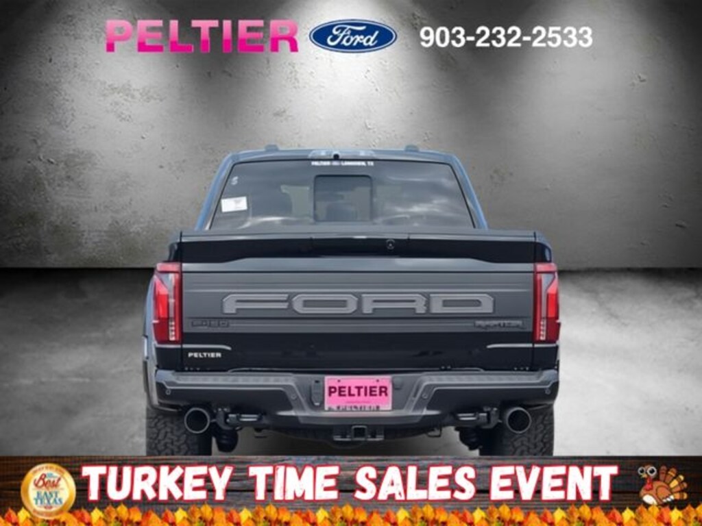 New 2025 Ford F-150 Raptor Truck