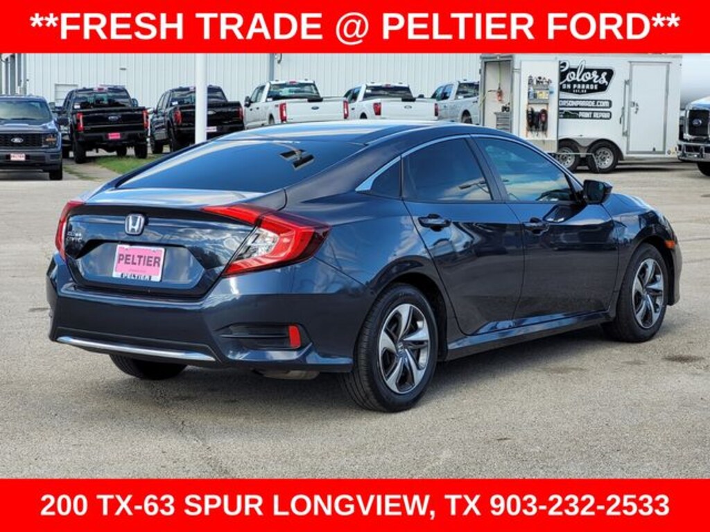 Certified 2020 Honda Civic LX Sedan