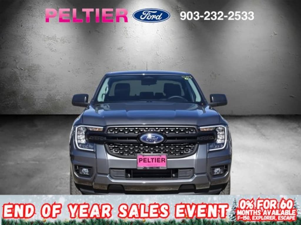 New 2025 Ford Ranger XL Truck