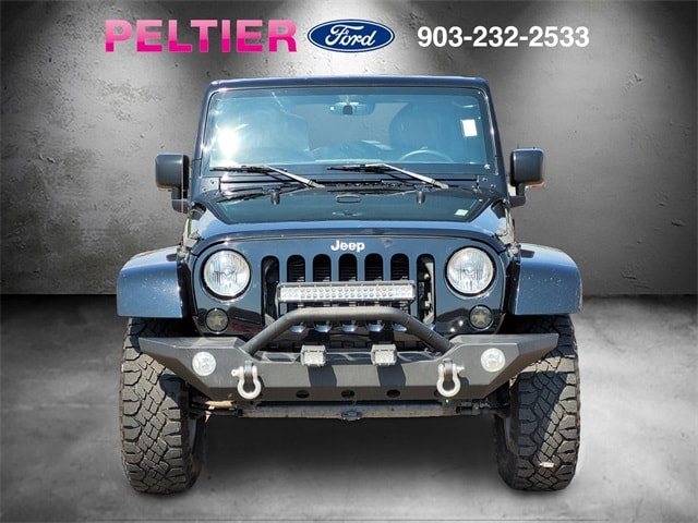 Used 2015 Jeep Wrangler Unlimited Sahara with VIN 1C4BJWEG3FL718079 for sale in Longview, TX