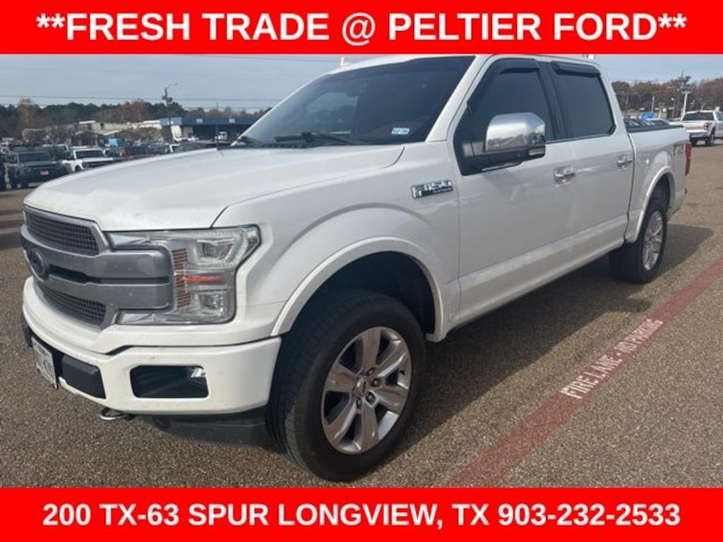 Certified 2020 Ford F-150 Platinum Truck