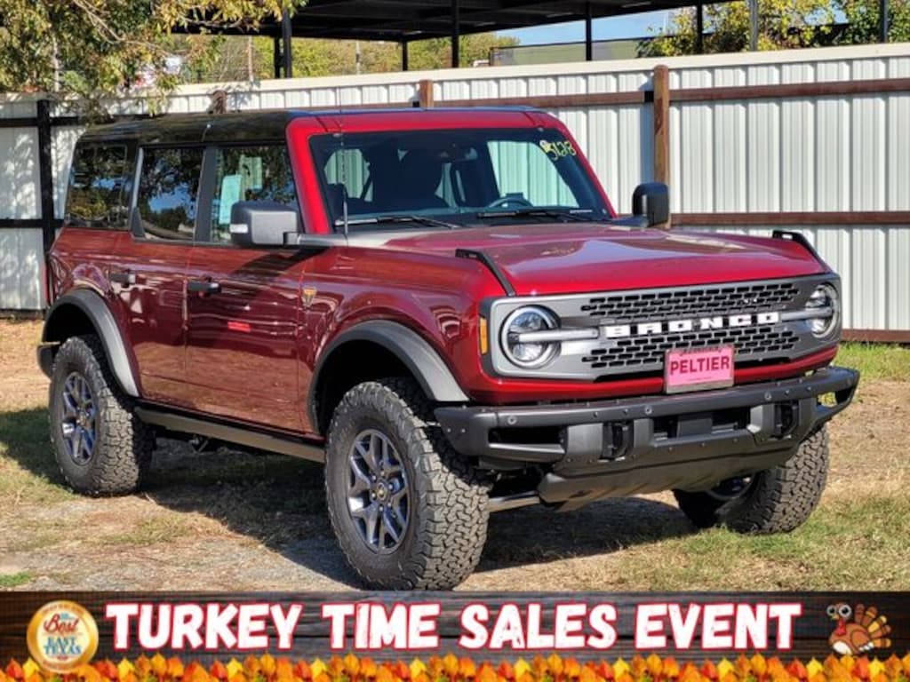 New 2025 Ford Bronco Badlands SUV