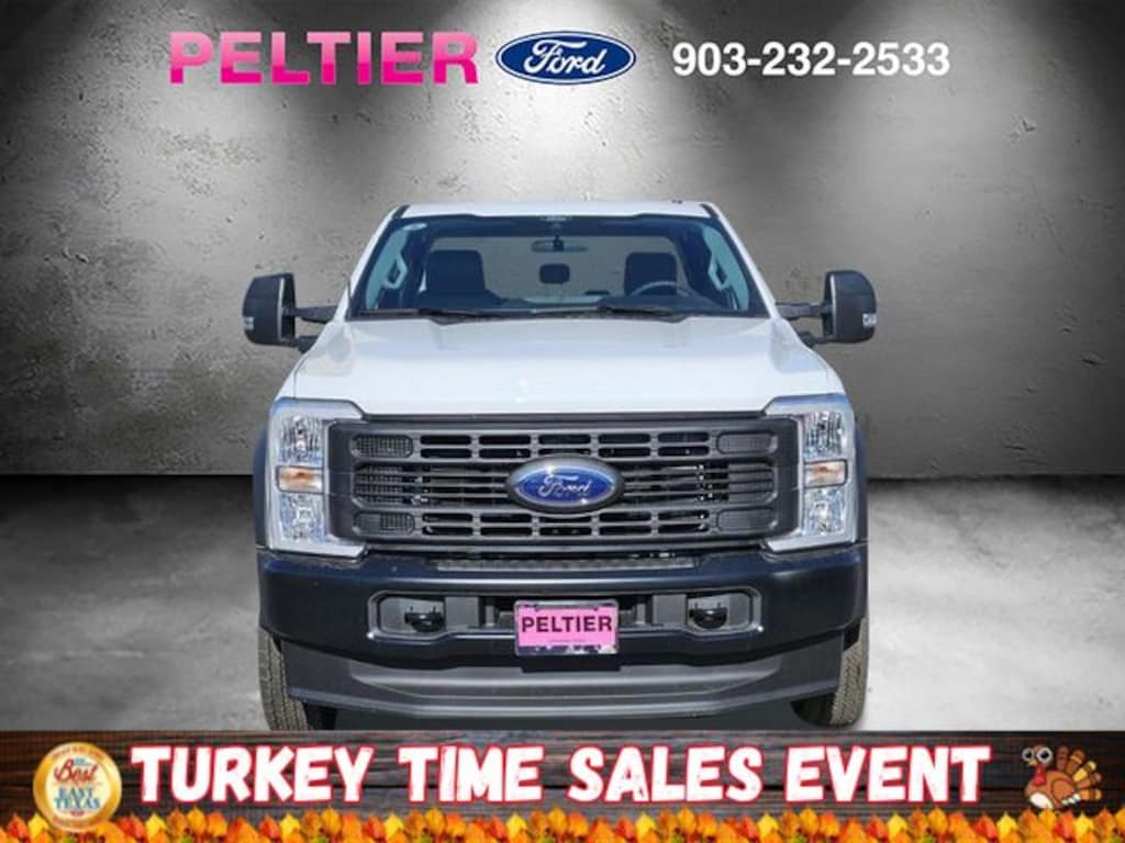 New 2025 Ford F-550SD XL Chassis