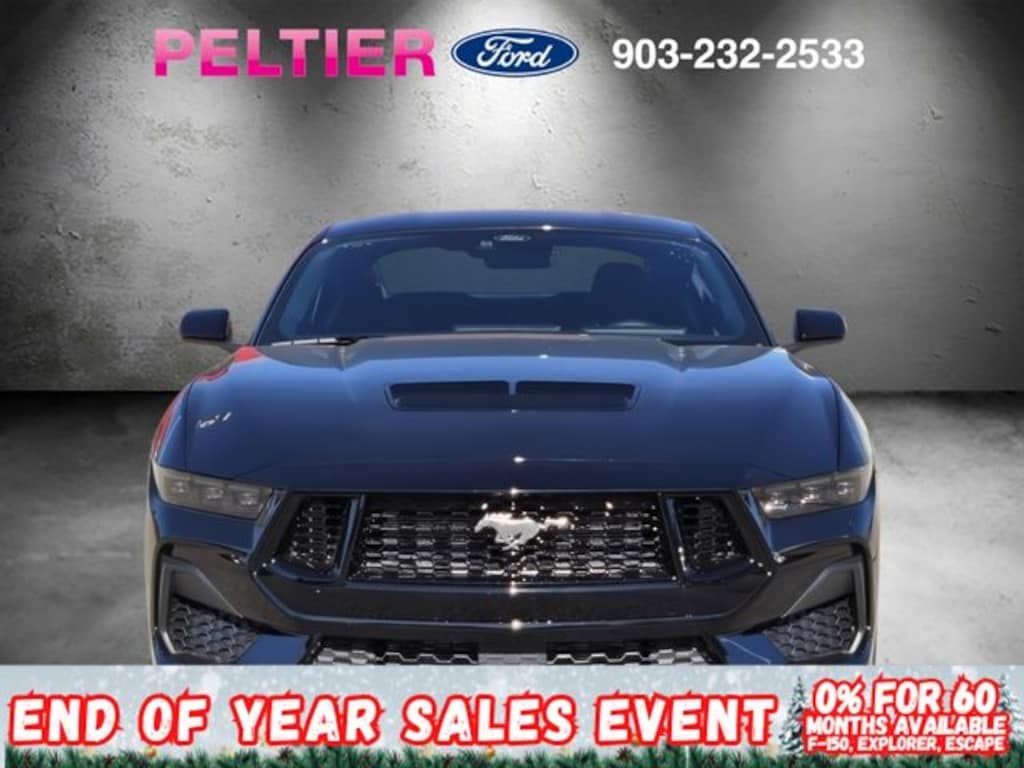 New 2026 Ford Mustang GT Coupe