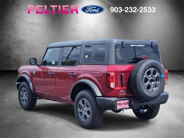 2025 Ford Bronco Big Bend photo 3