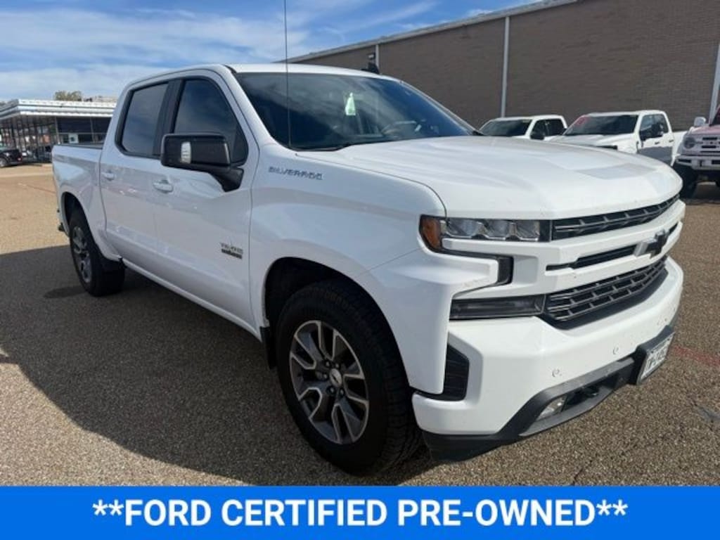 Certified 2020 Chevrolet Silverado 1500 RST Truck
