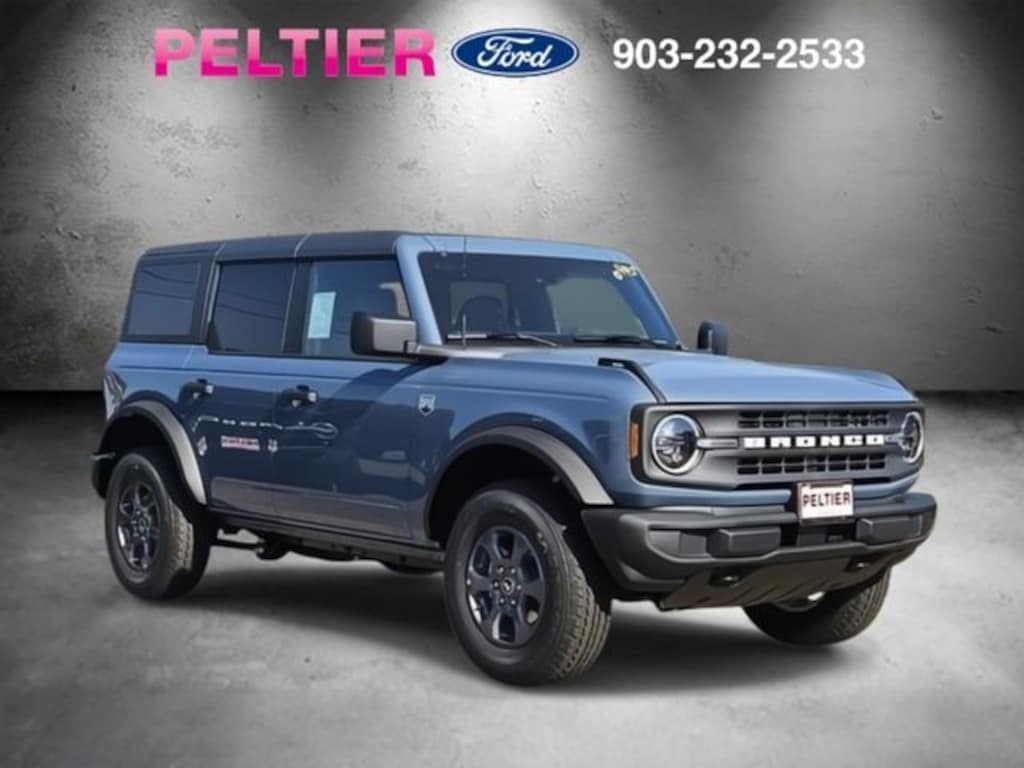 New 2025 Ford Bronco Big Bend SUV